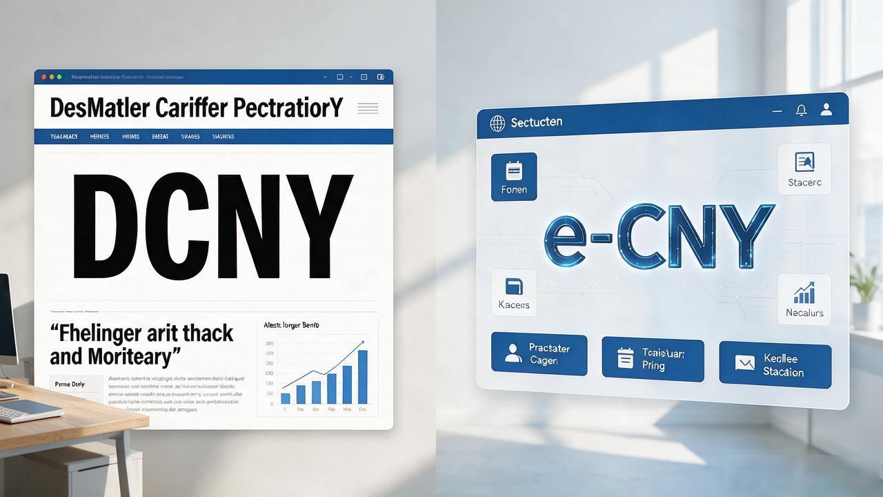数字货币rmb缩写_Digital Renminbi e-CNY_DCNY vs e-CNY