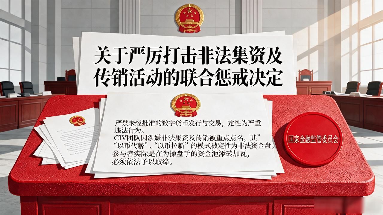 金融风控 数字货币 传销骗局_CIV团队数字货币