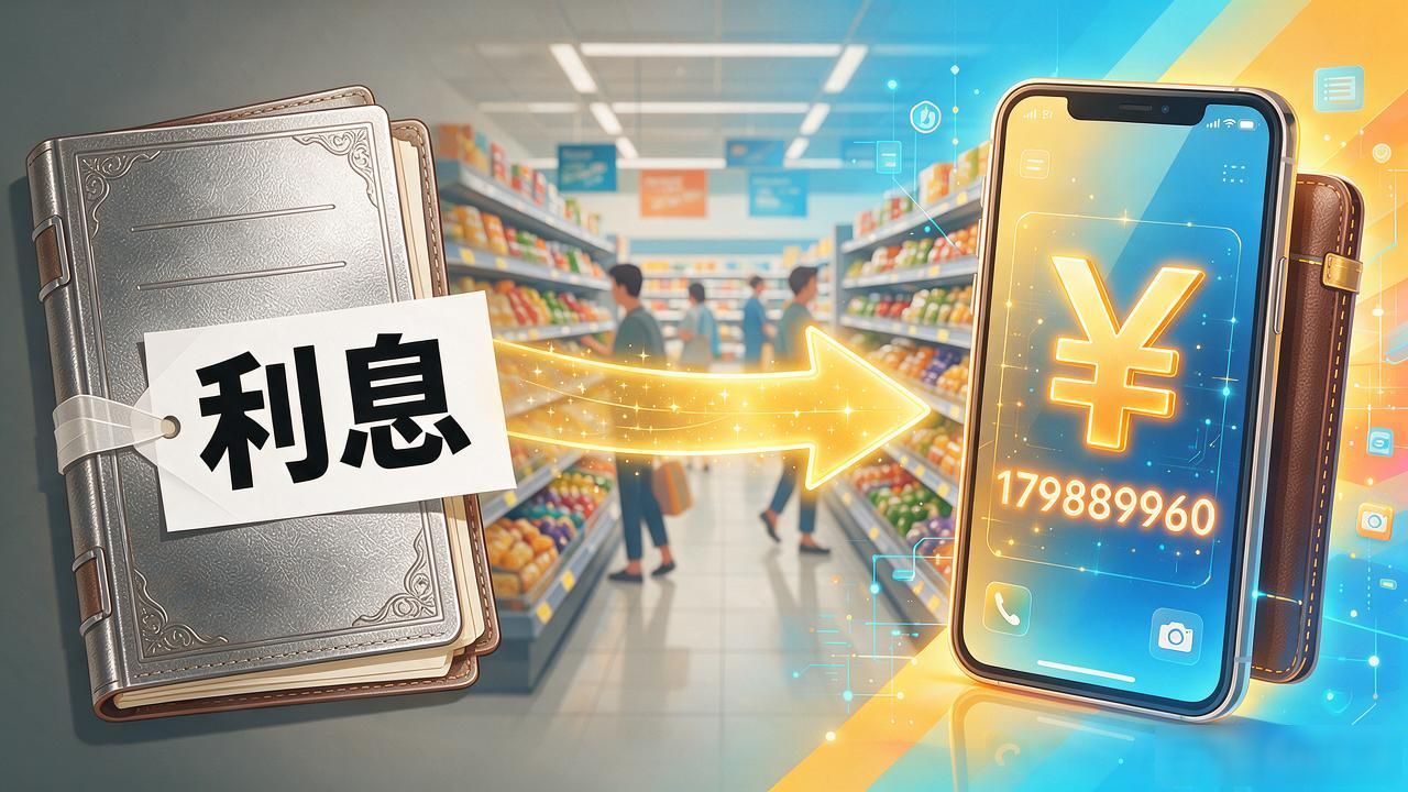 数字人民币利息问题_央行数字货币无利息吗_数字人民币与银行存款区别